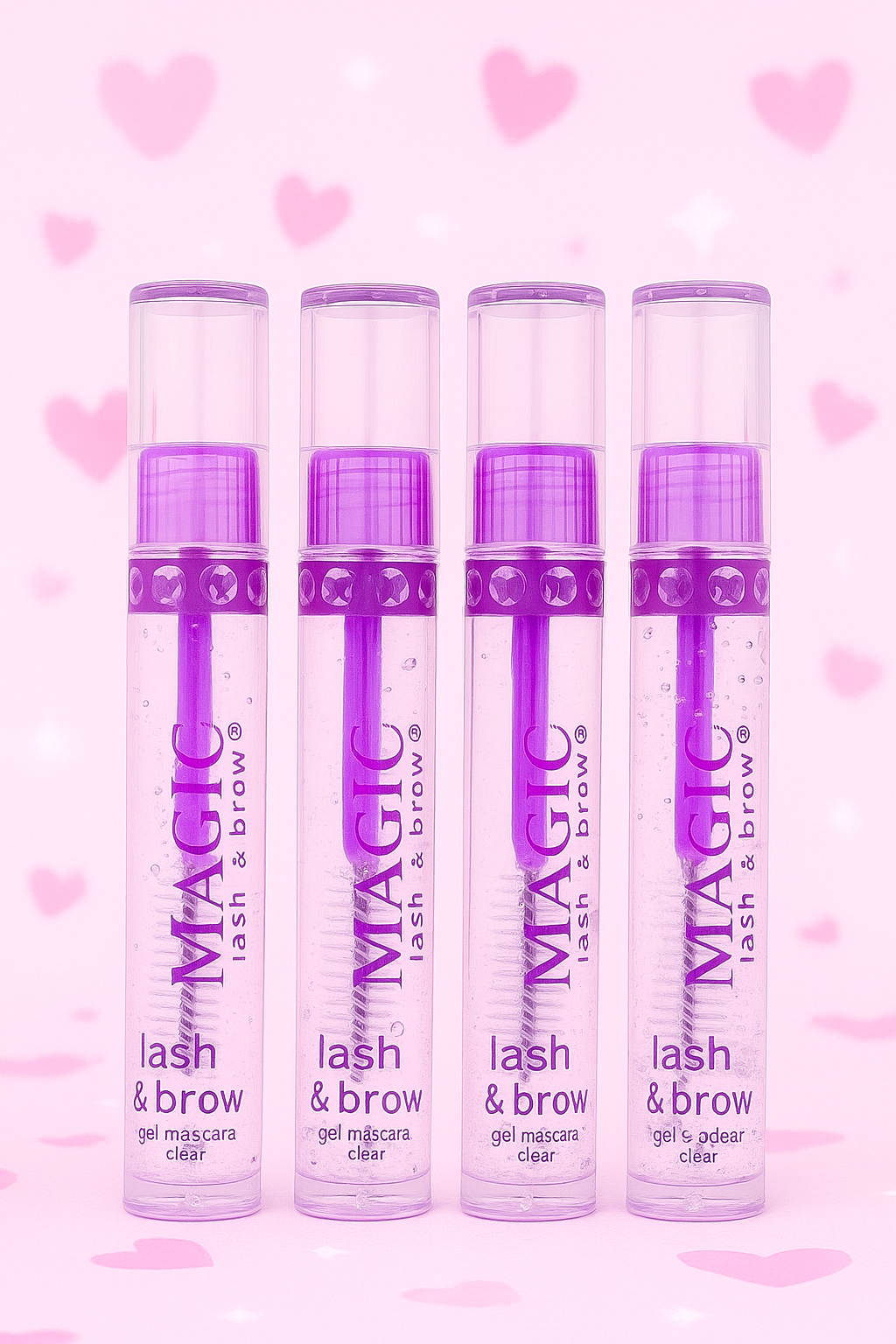 Pestañina Transparente